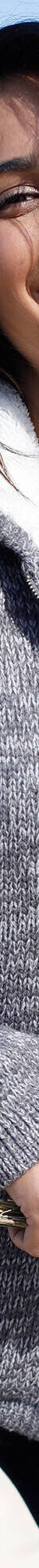 Gilet zippé fourré maille moulinée (gris chiné) Gilet zippé fourré maille moulinée (gris chiné)
